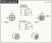 Dualsky XM2527EG-16 (2300KV)