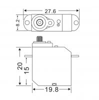 Pichler Master DS 706MG Servo